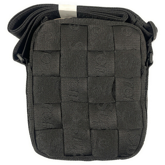 SUPREME シュプリーム 23SS Woven Shoulder Bag ウーブン ショルダーバッグ ブラック 正規品   31062