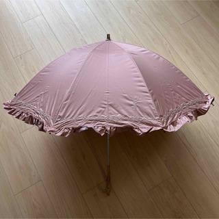 イヴサンローラン(Yves Saint Laurent)の【新品】晴雨兼用傘(傘)