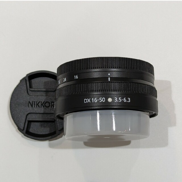 Nikon(ニコン)のNikon  Z DX 16-50mm f3.5-6.3 VR スマホ/家電/カメラのカメラ(レンズ(ズーム))の商品写真