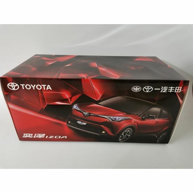 ミニカー 1/18 トヨタ TOYOTA IZOA レッド