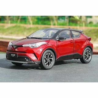 ミニカー 1/18 トヨタ TOYOTA IZOA レッド