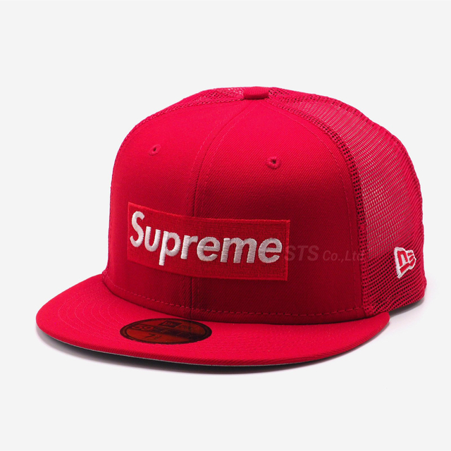 Supreme(シュプリーム)の7 1/4 Supreme Box Logo Mesh Back New Era メンズの帽子(キャップ)の商品写真