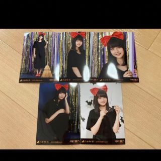 ノギザカフォーティーシックス(乃木坂46)の乃木坂46 生写真 中村麗乃　ハロウィン　2018 コンプ(アイドルグッズ)