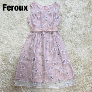 フェルゥ 結婚式 ワンピースの通販 100点以上 | Ferouxのレディースを ...