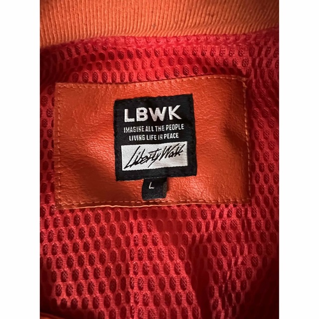 リバティーウォーク LBWK ブルゾン 直筆サイン入り L  アウター  メンズのジャケット/アウター(ブルゾン)の商品写真