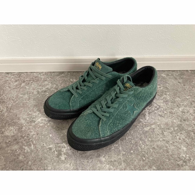 CONVERSE - 【新品!未使用!】コンバース ステューシー スニーカー 28