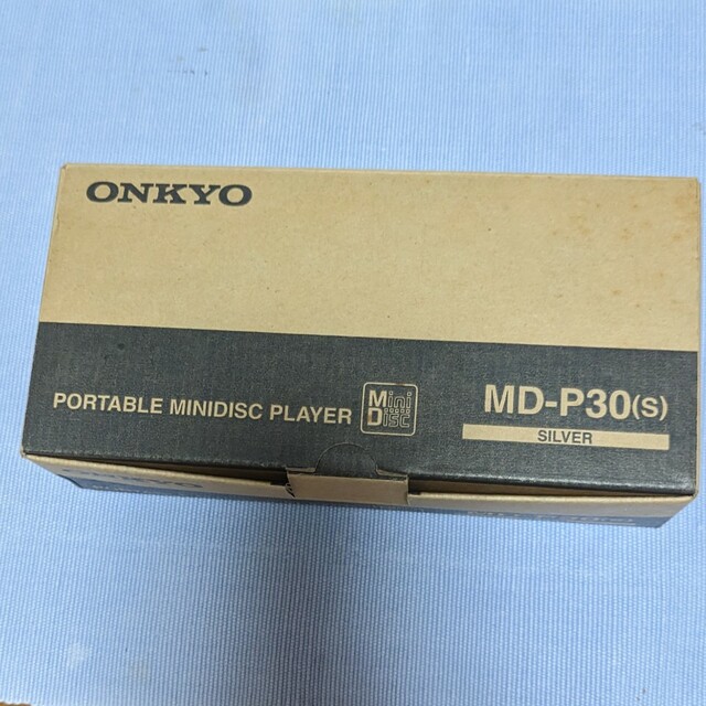 ONKYO(オンキヨー)のMDプレーヤー スマホ/家電/カメラのオーディオ機器(ポータブルプレーヤー)の商品写真