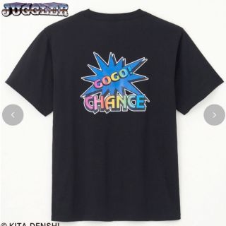 シマムラ(しまむら)のジャグラー Tシャツ しまむらコラボ　黒・M　新品・未使用(パチンコ/パチスロ)