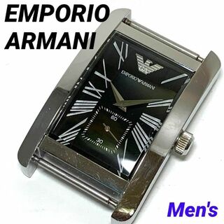 エンポリオアルマーニ(Emporio Armani)の145 EMPORIO ARMANI メンズ 腕時計 フェイスのみ 電池交換済(腕時計(アナログ))