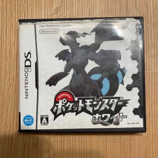 ニンテンドーDS(ニンテンドーDS)のNintendoDS  ポケットモンスター　ホワイト(携帯用ゲームソフト)