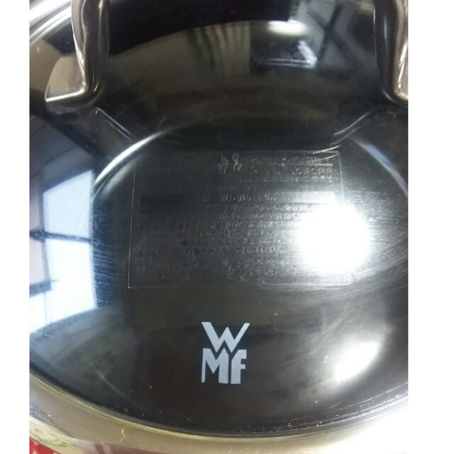 WMF(ヴェーエムエフ)のWMF Fusiontec 20cm 両手鍋 インテリア/住まい/日用品のキッチン/食器(鍋/フライパン)の商品写真