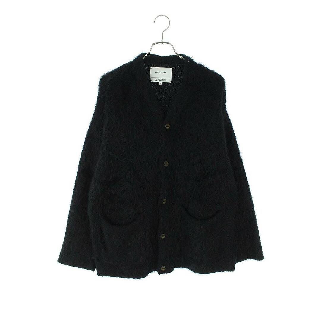 イノウエブラザーズ THE INOUE BROTHERS  22AW  SURI CARDIGAN KNIT7-SURI-COTTON-CREW スリアルパカカーディガン  メンズ M