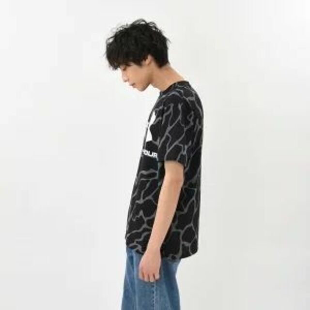 UNDER ARMOUR(アンダーアーマー)のアンダーアーマー Tシャツ UA 黒　半袖 MD　新品未使用 メンズのトップス(Tシャツ/カットソー(半袖/袖なし))の商品写真