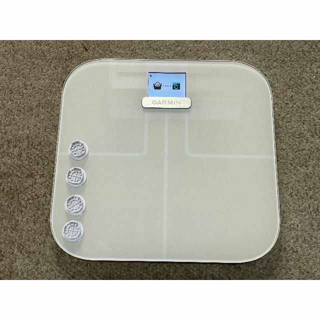 GARMIN Index S2 Smart Scale 体重計（White）