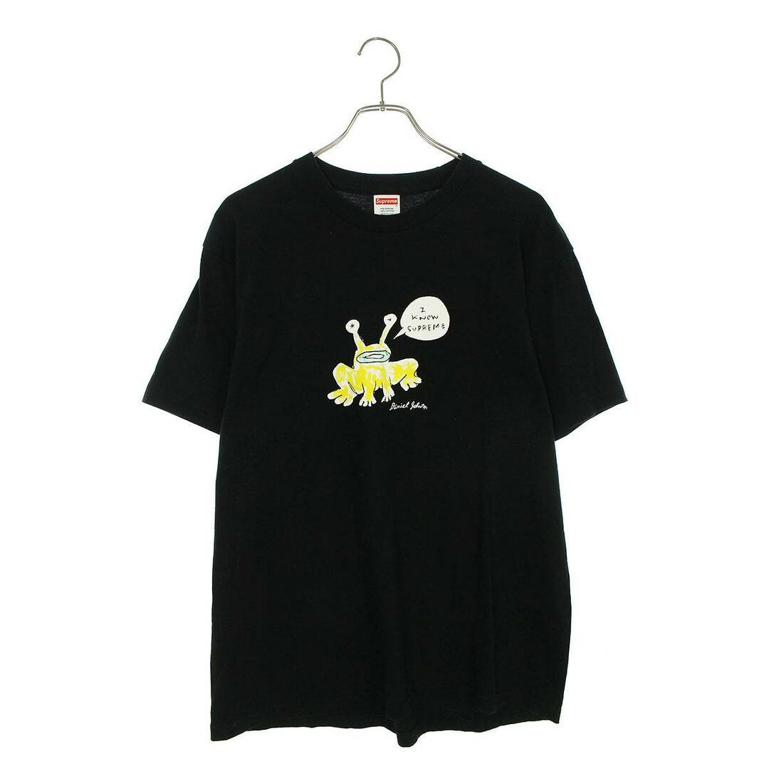 シュプリーム  20SS  Daniel Johnston Frog Tee ダニエルジョンストンフロッグTシャツ  メンズ M