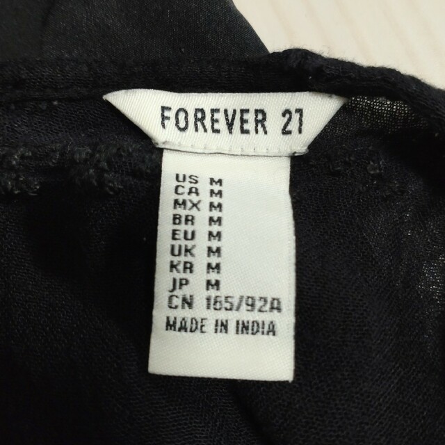 FOREVER 21(フォーエバートゥエンティーワン)のFOREVER 21　ワンピース レディースのワンピース(ひざ丈ワンピース)の商品写真