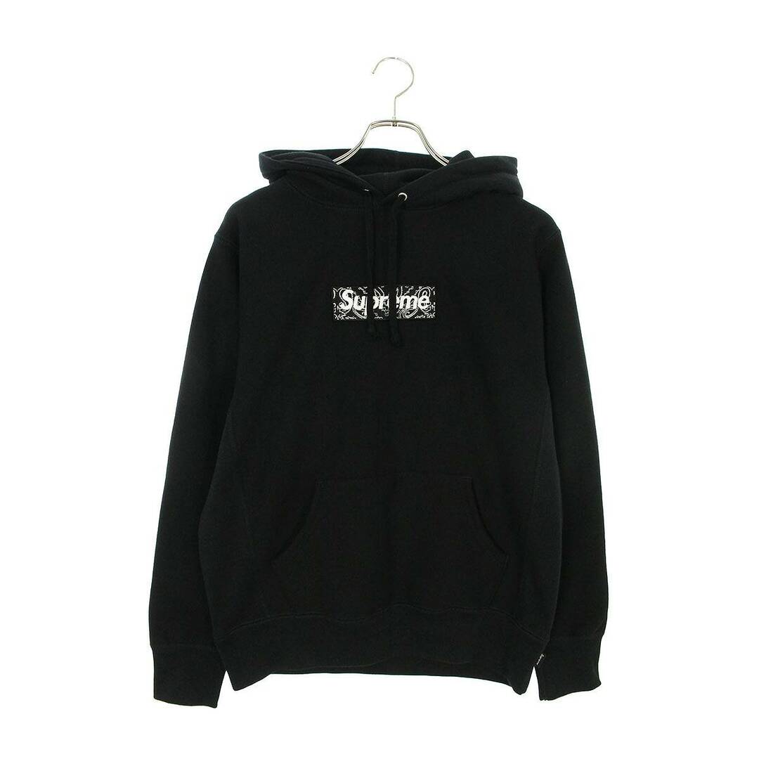 シュプリーム 19AW Bandana Box Logo Hooded Sweatshirt バンダナ ...