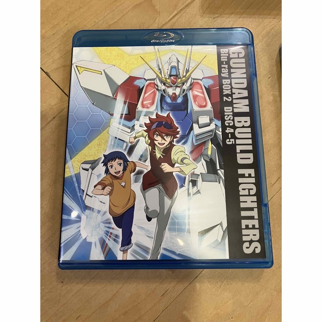 BANDAI(バンダイ)のガンダム　ビルドファイターズ　DVD&blu-layBOX1期2期セット エンタメ/ホビーのDVD/ブルーレイ(アニメ)の商品写真