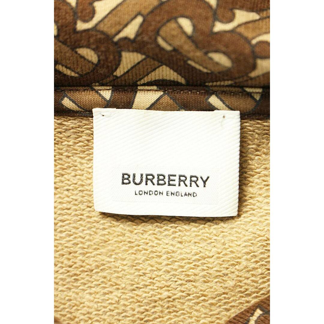 BURBERRY(バーバリー)のバーバリー  8018241 ロゴ総柄プルオーバーパーカー メンズ XXL メンズのトップス(パーカー)の商品写真