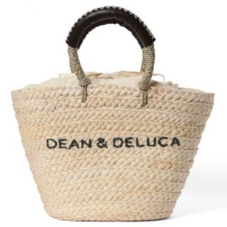 ディーンアンドデルーカ(DEAN & DELUCA)のDEAN & DELUCA BEAMS COUTURE 保冷カゴバッグ大(かごバッグ/ストローバッグ)