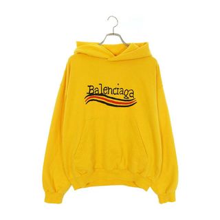 BALENCIAGA ロゴプリントコットンパーカー