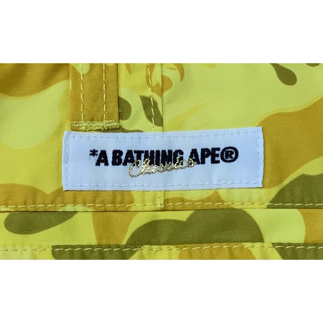A BATHING APE - ☆激レア☆ APE ファイヤーカモ ナイロン ショーツ S