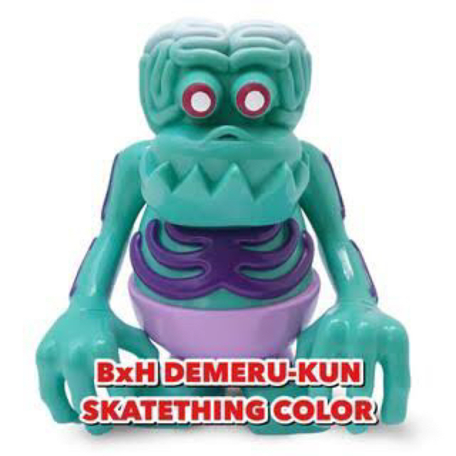 BxH DEMERU-KUN 【SKATETHING COLOR VER】#2約17cm未開封新品となります