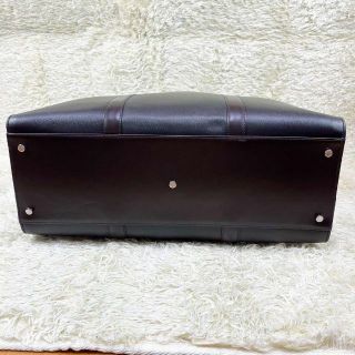 Dunhill - 大容量 ダンヒル ボストンバッグ ショルダー 2way レザー A4