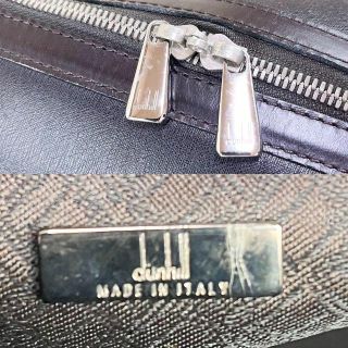Dunhill - 大容量 ダンヒル ボストンバッグ ショルダー 2way レザー A4