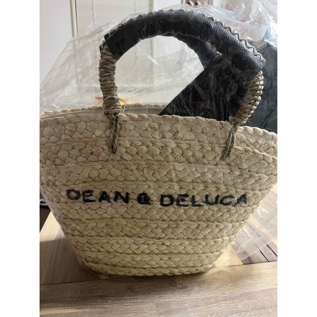 DEAN & DELUCA × BEAMS COUTURE / 保冷カゴバッグ小