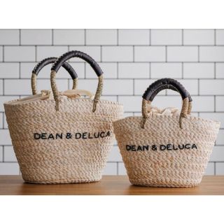 ディーンアンドデルーカ(DEAN & DELUCA)のDEAN & DELUCA BEAMS COUTURE 保冷カゴバッグ 小(かごバッグ/ストローバッグ)