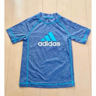 アディダス(adidas)のadidas 半袖ラッシュガード　140(水着)