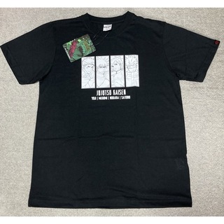 バンダイ(BANDAI)の【新品】呪術廻戦バッチ付きTシャツ(Tシャツ/カットソー(半袖/袖なし))