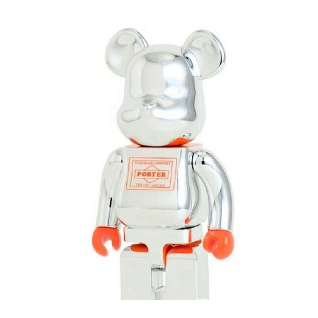 bearbrick porter 400%ハンドメイド