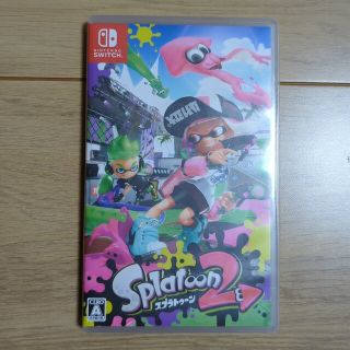 ニンテンドースイッチ(Nintendo Switch)のスプラトゥーン2 送料込み(家庭用ゲームソフト)