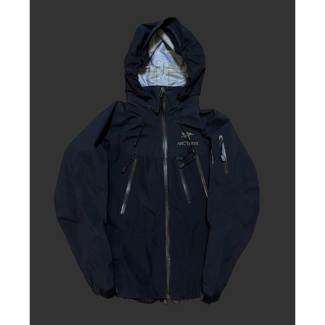 arc´teryx theta ar jacket 金刺繍-