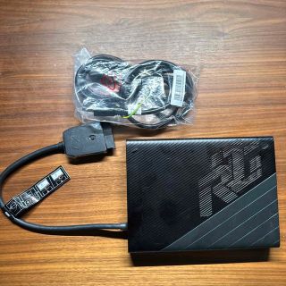 エイスース(ASUS)のASUS ROG XG Mobile GC31 RTX3080モデル(PC周辺機器)