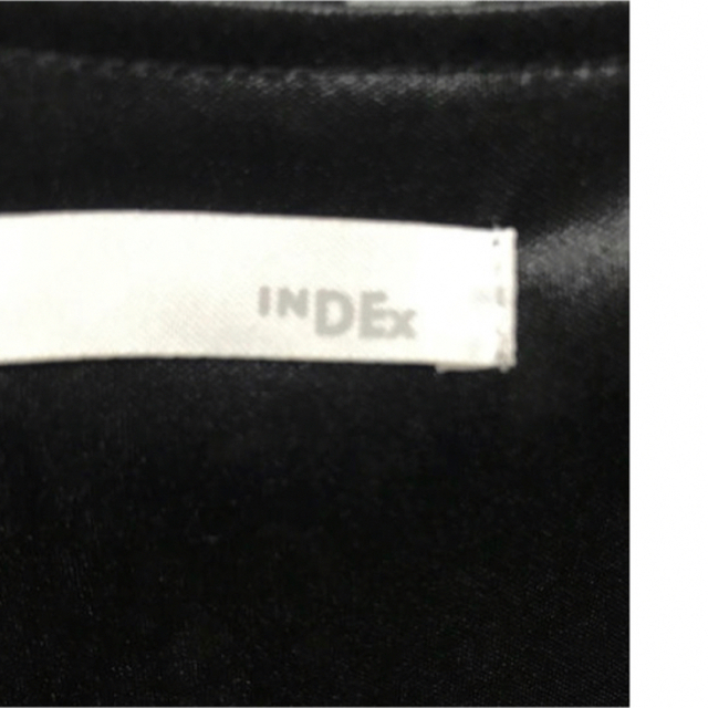 INDEX(インデックス)のINDEX ワンピース レディースのワンピース(ひざ丈ワンピース)の商品写真