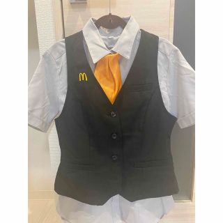 マクドナルド(マクドナルド)のマクドナルド マネージャー制服(衣装一式)