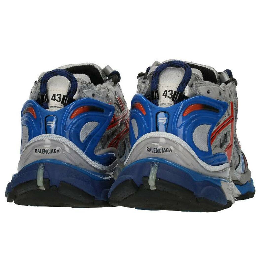 Balenciaga バレンシアガ RUNNER ランナースニーカー メンズ 28.5cmの通販 by RINKAN|バレンシアガならラクマ バレンシアガ BALENCIAGA 灰色 グレー 青色 ブルー 赤 レッド スニーカー