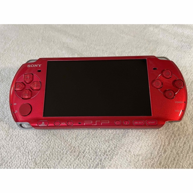 PlayStation Portable - ☆良品☆ PSP-3000 ラディアントレッドの通販 ...