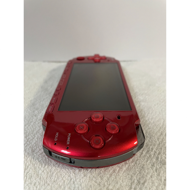 独立を宣言 ☆良品☆ PSP-3000 ラディアントレッド | komasutra.si