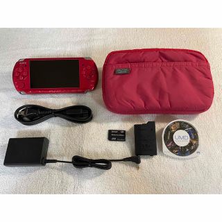 PlayStation Portable - ☆良品☆ PSP-3000 ラディアントレッドの通販 ...