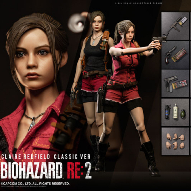 ノーツ x ダムトイ 1/6 BIOHAZARD RE2クレア・レッドフィールド | www