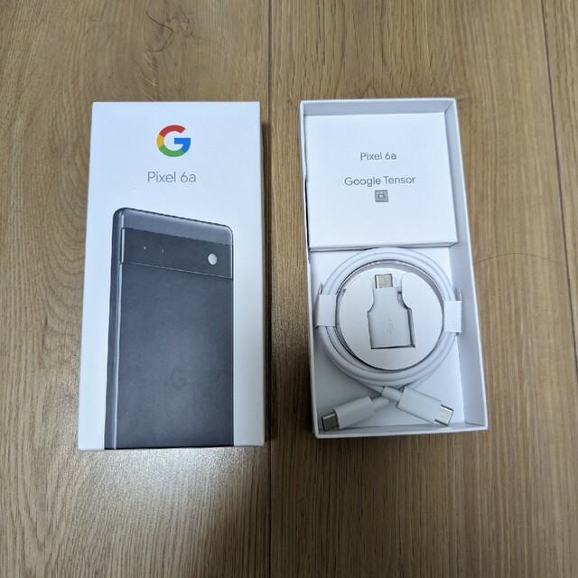 Google Pixel 6a Charcoal 128 GB SIMフリー - スマートフォン本体