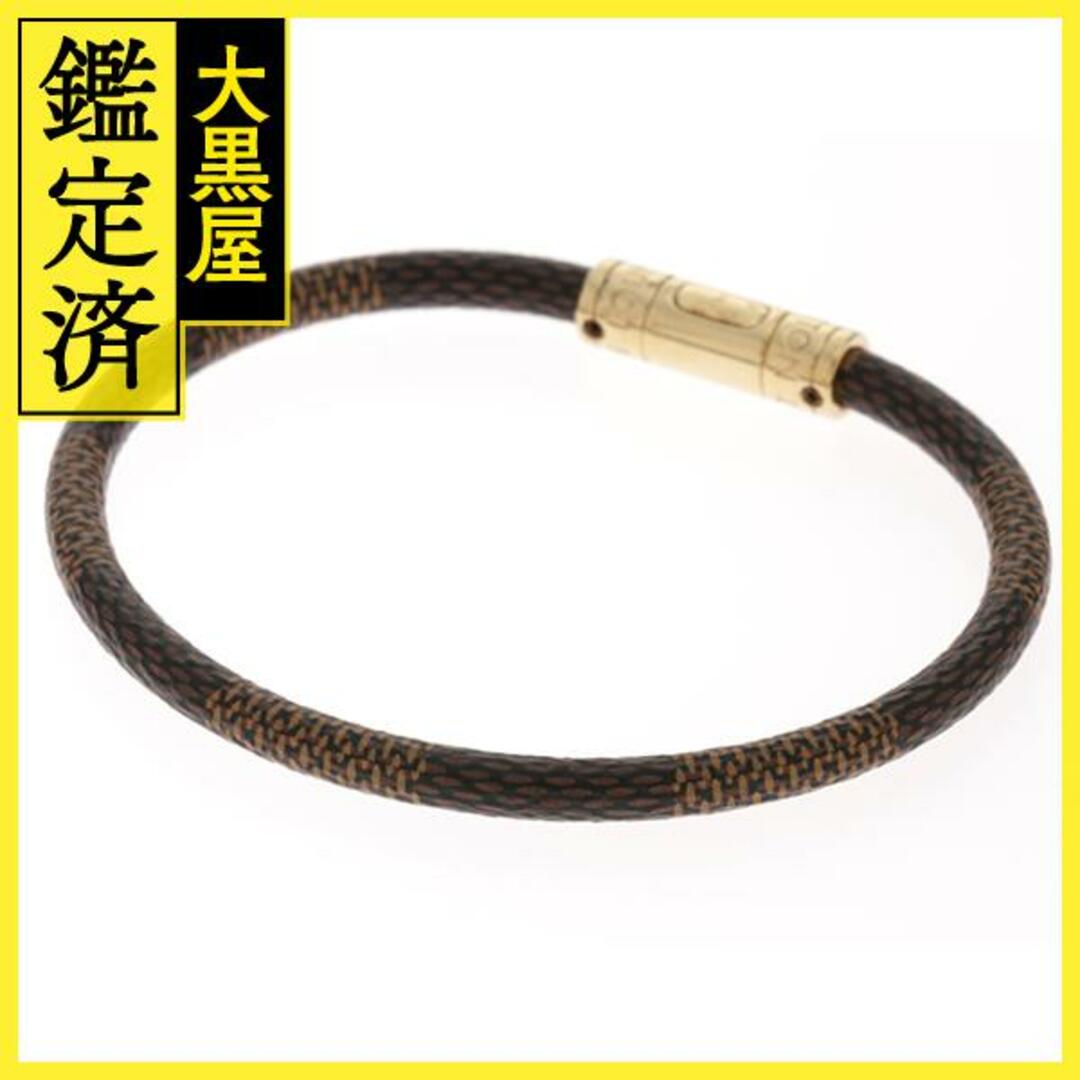 LOUIS VUITTON(ルイヴィトン)のルイ・ヴィトン　ブレスレット　キープ　イット　ダミエ【430】 メンズのアクセサリー(ブレスレット)の商品写真