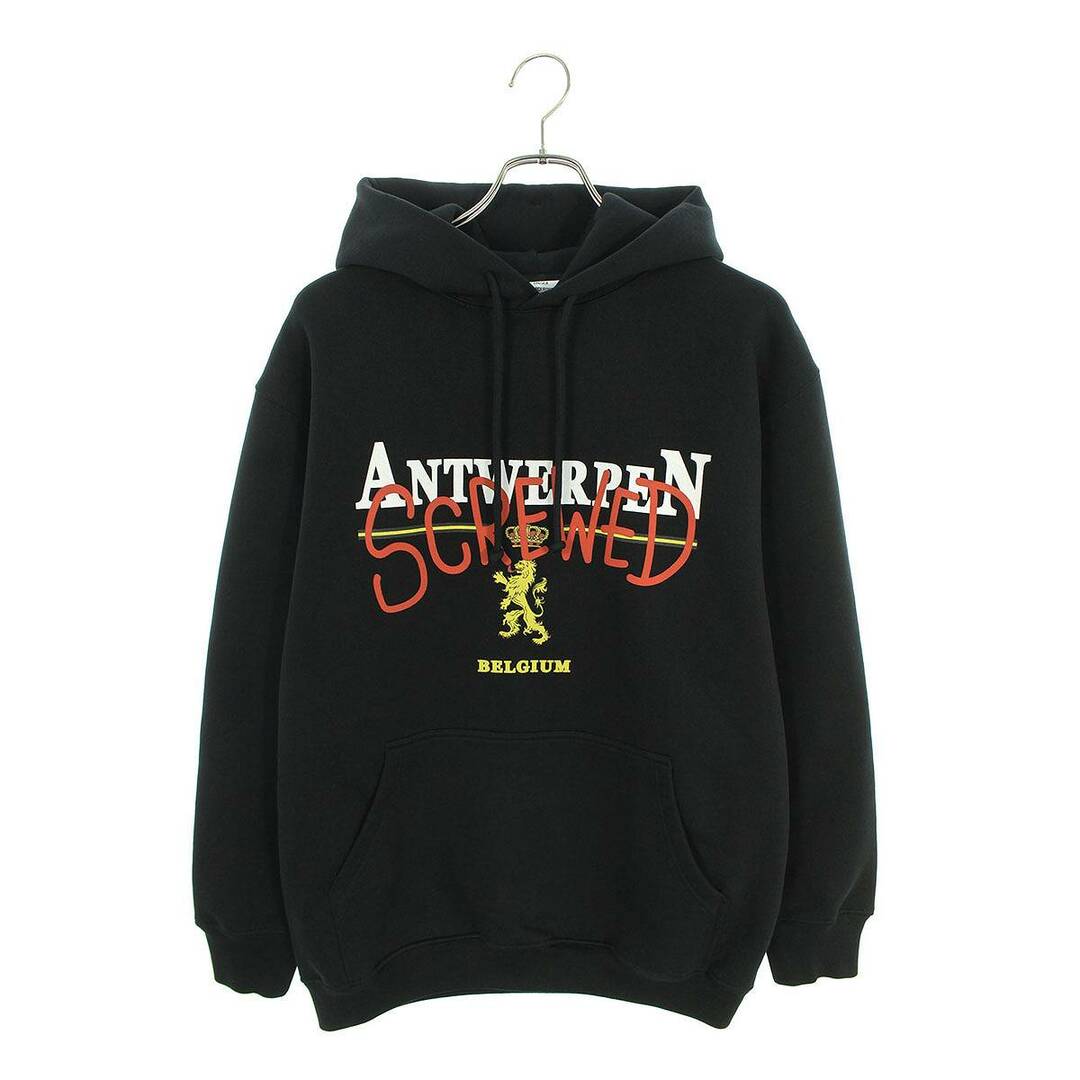 VETEMENTS ヴェトモン ANTWERPEN パーカー プルオーバー L