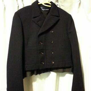 コムデギャルソン(COMME des GARCONS)のｺﾑﾃﾞｷﾞｬﾙｿﾝ✩ﾗｲﾝジャケット(テーラードジャケット)