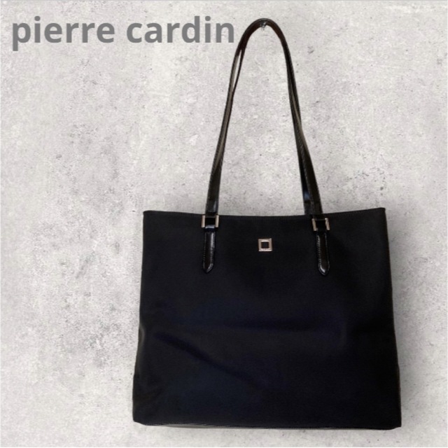 pierre cardin(ピエールカルダン)のピエールカルダン　トートバッグ　黒　ハンドバッグ　ショルダーバッグ レディースのバッグ(トートバッグ)の商品写真