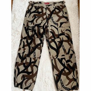 シュプリーム(Supreme)のSupreme Tribal Cargo Pants Tan M(ワークパンツ/カーゴパンツ)